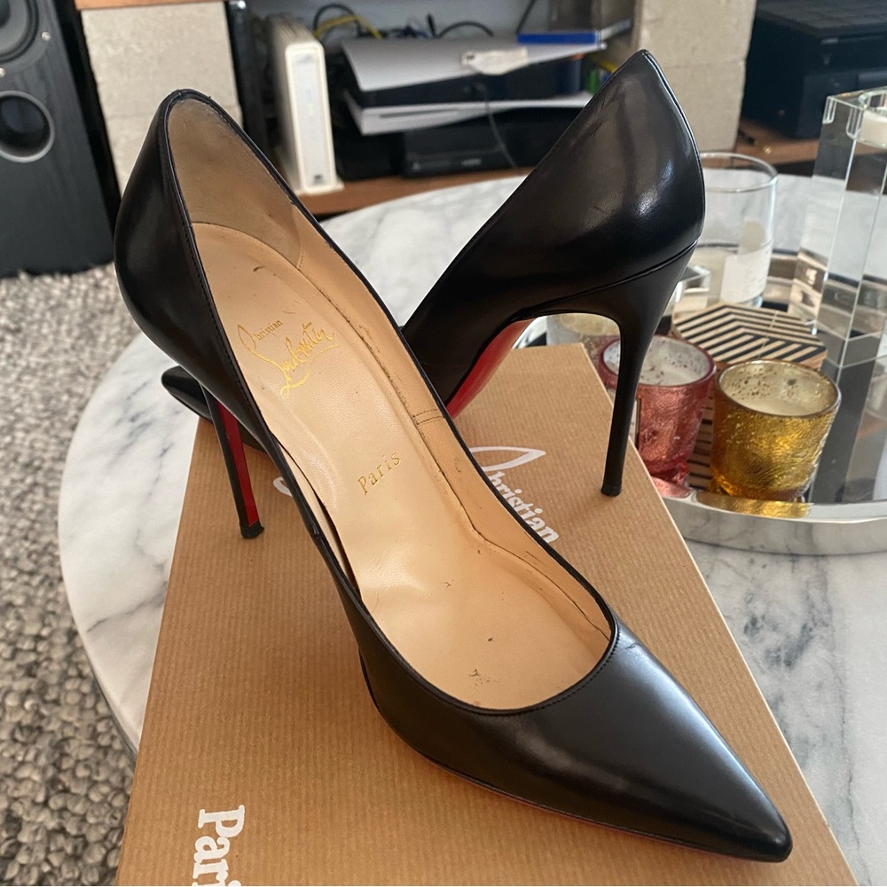 Christian Louboutin pumps, gently used